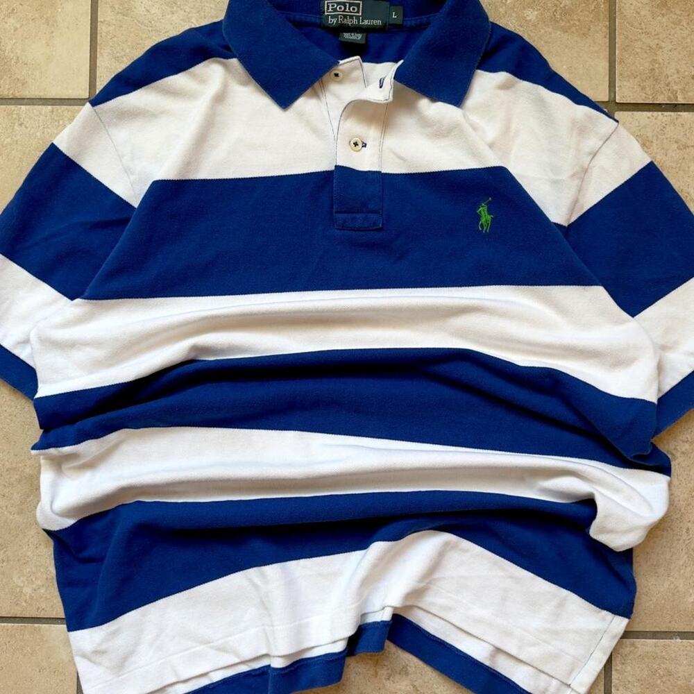 Polo by Ralph Lauren Short Sleeve Polo Shirt - Size L